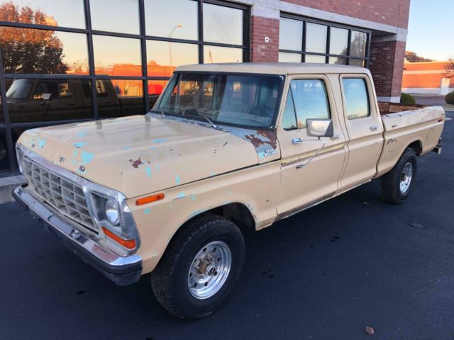 1978 ford F250 Crew Cab Short Bed 4x4 1978 Ford F-250
