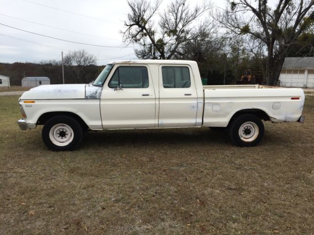 1978 Ford F250 CrewCab 1978 Ford F-250 Custom