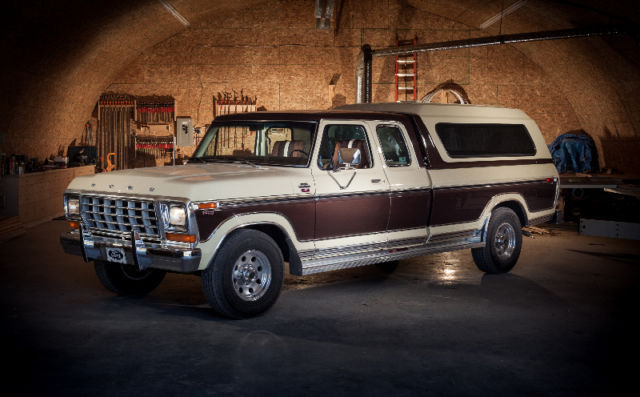1978 Ford F-250 Lariat Camper Special