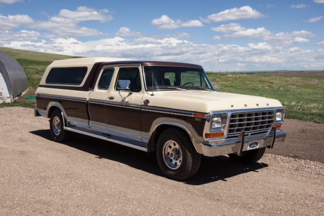 1978 Ford F-250 Lariat Camper Special - photo 11