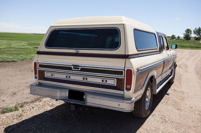 1978 Ford F-250 Lariat Camper Special - photo 12