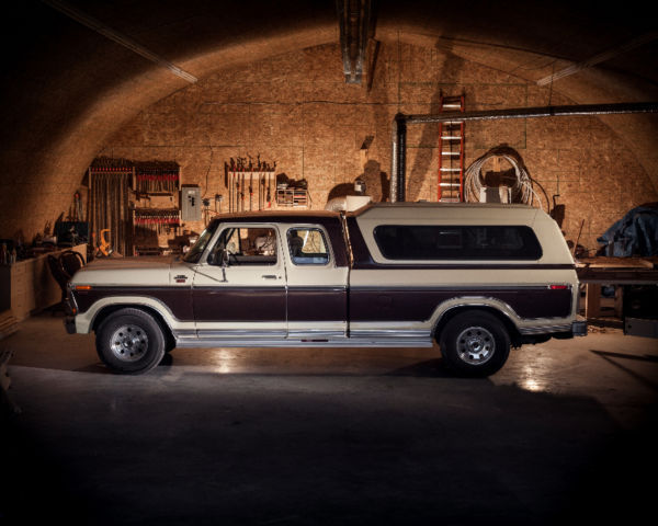 1978 Ford F-250 Lariat Camper Special - photo 3