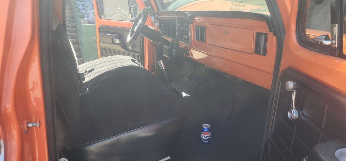 1978 Ford F250 black, chrome - photo 13