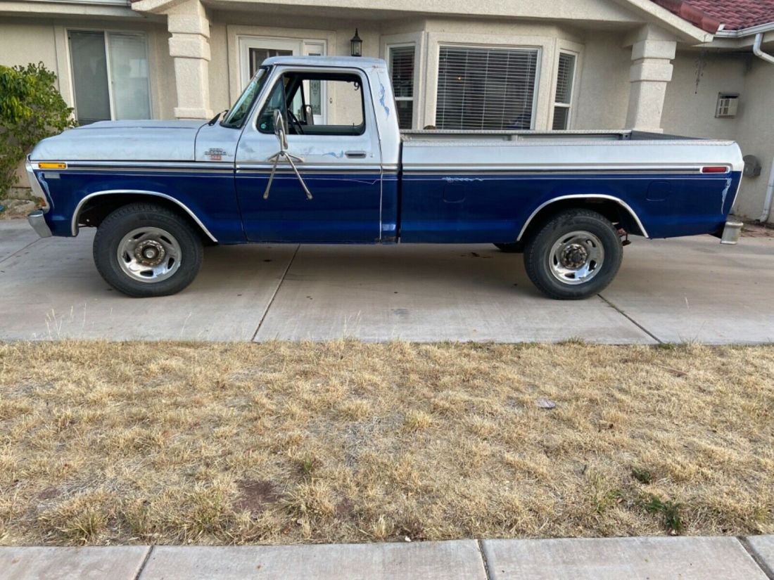 1978 Ford F250 xlt - photo 3