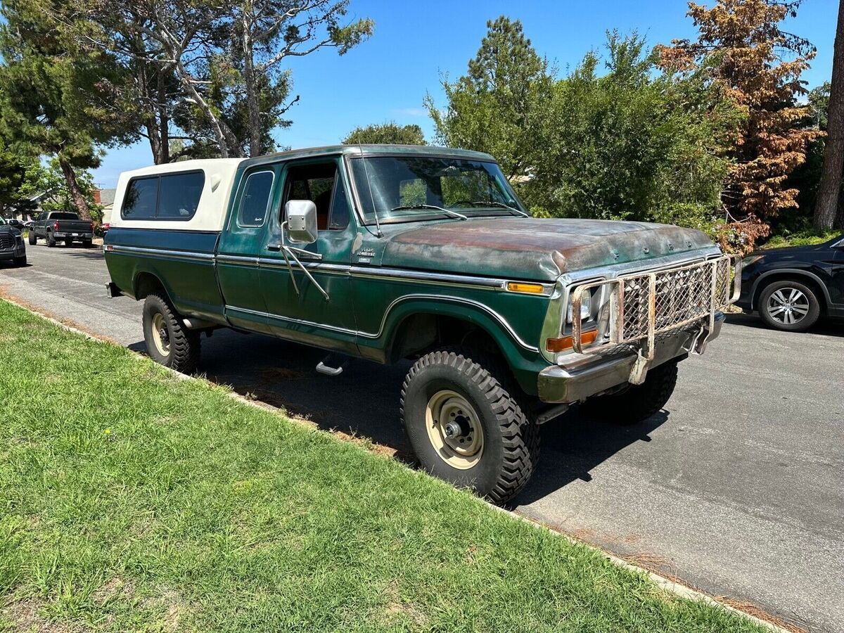 1978 Ford F250 lariat - photo 4