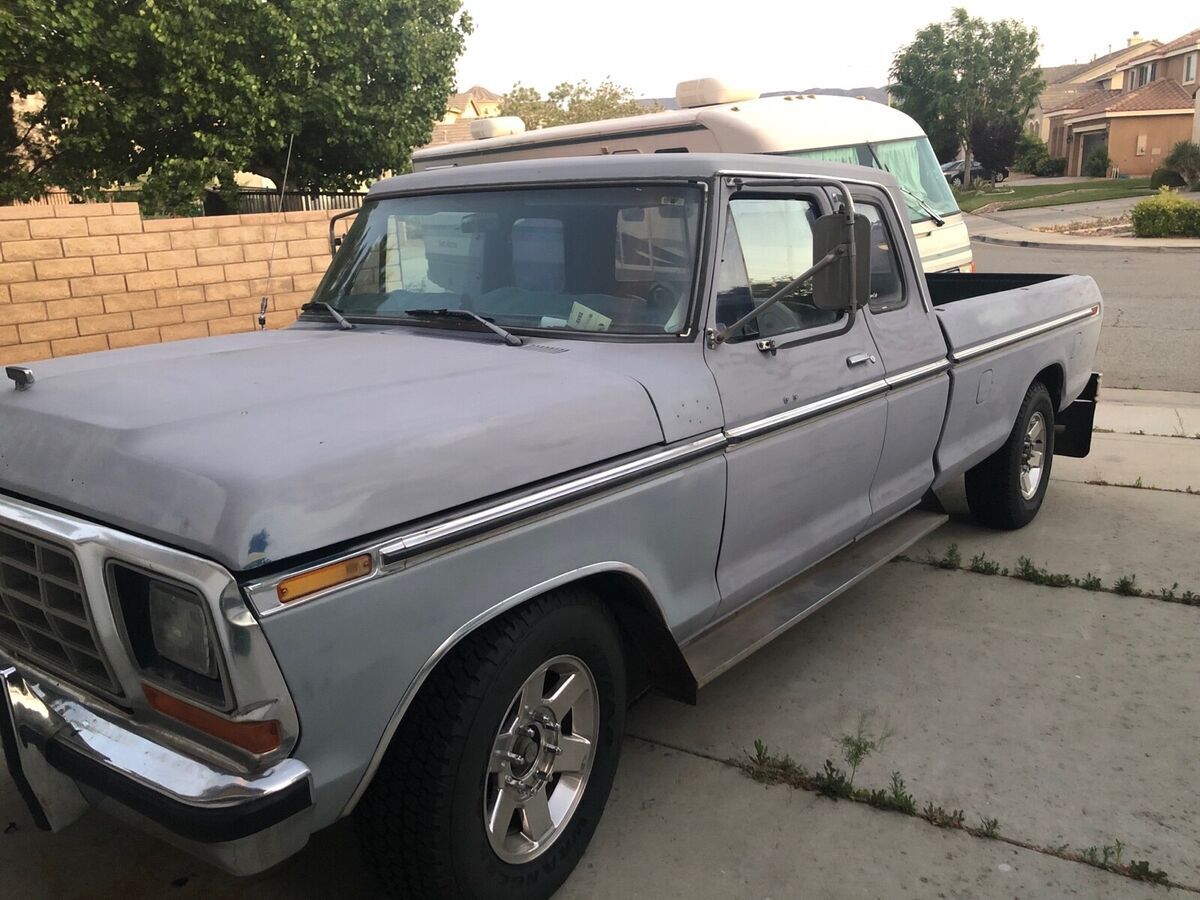 1978 Ford F250 XLT - photo 6