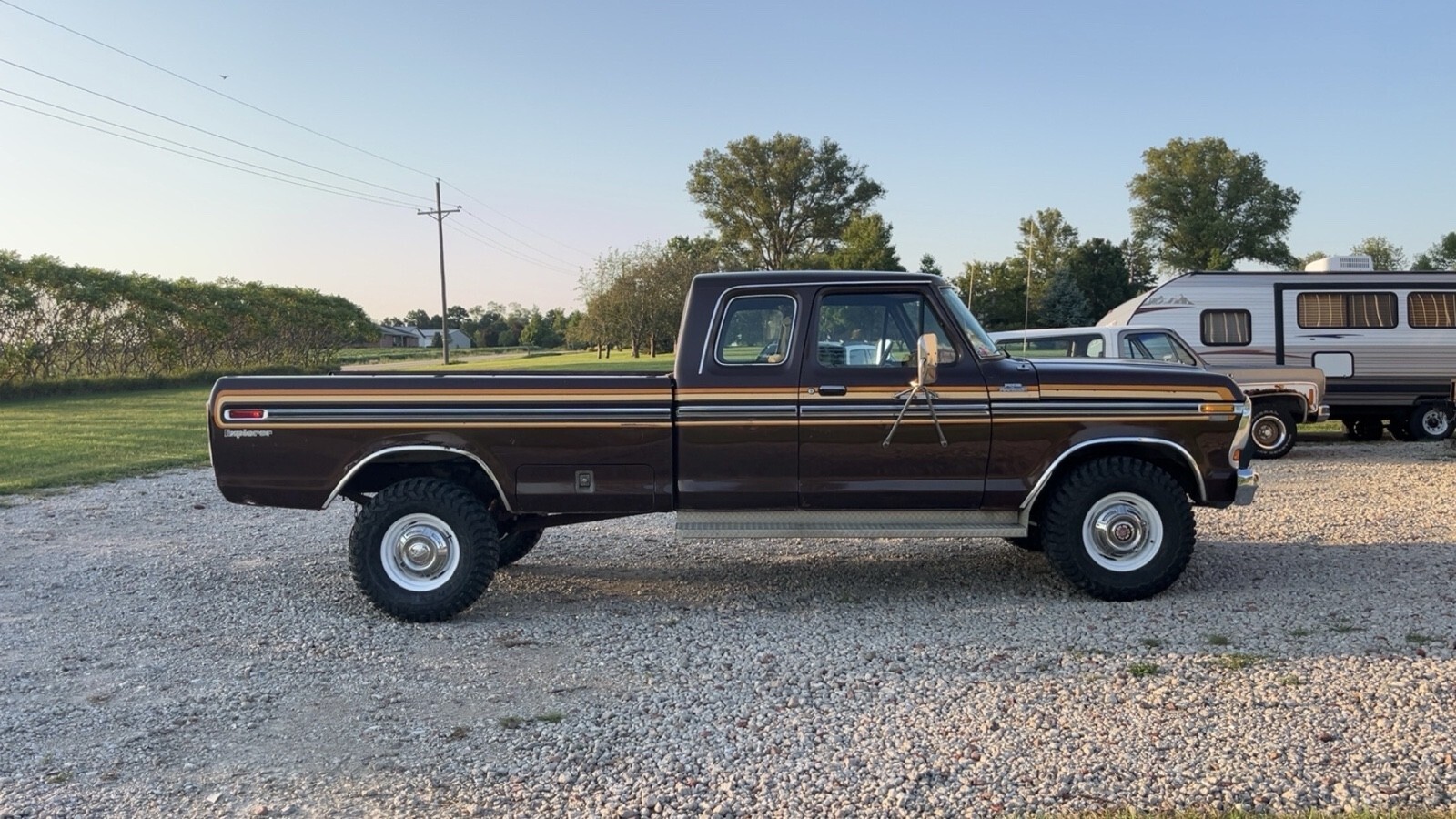 1978 Ford F250 Ranger Explorer Custom Camper Supercab - photo 11