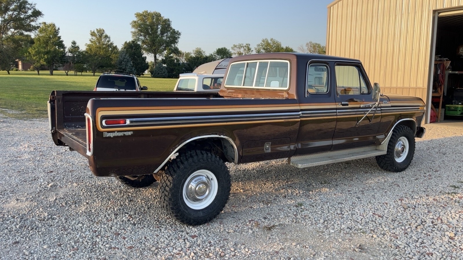 1978 Ford F250 Ranger Explorer Custom Camper Supercab - photo 12