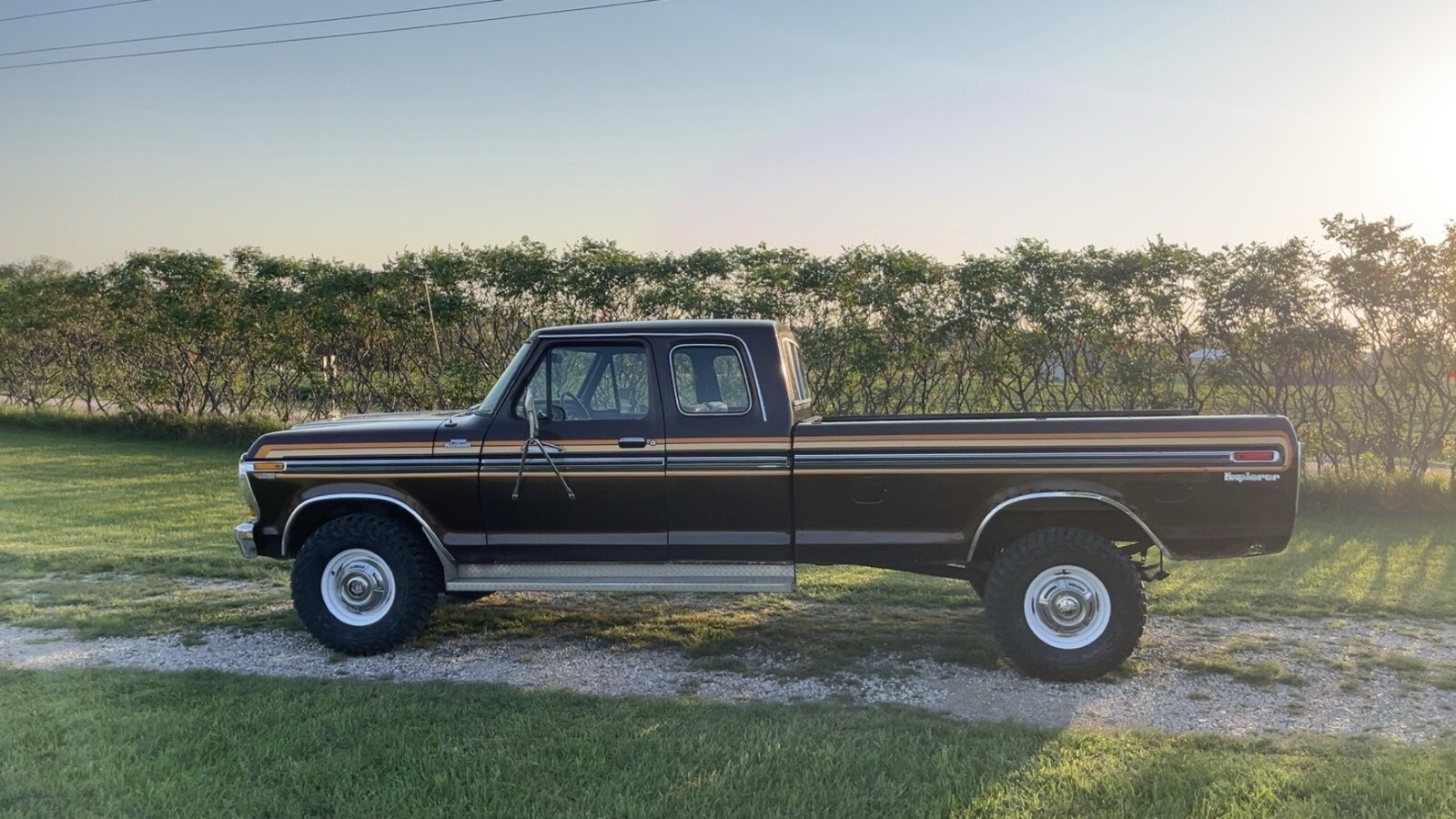 1978 Ford F250 Ranger Explorer Custom Camper Supercab - photo 5