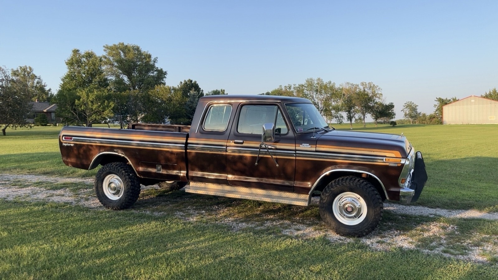 1978 Ford F250 Ranger Explorer Custom Camper Supercab - photo 6
