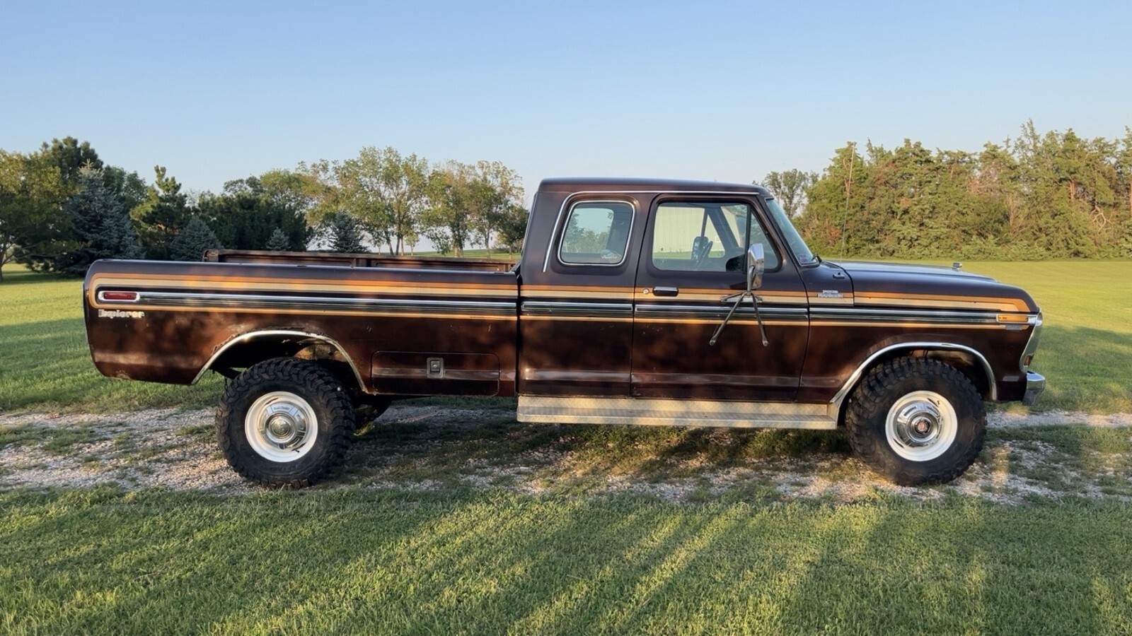 1978 Ford F250 Ranger Explorer Custom Camper Supercab - photo 7