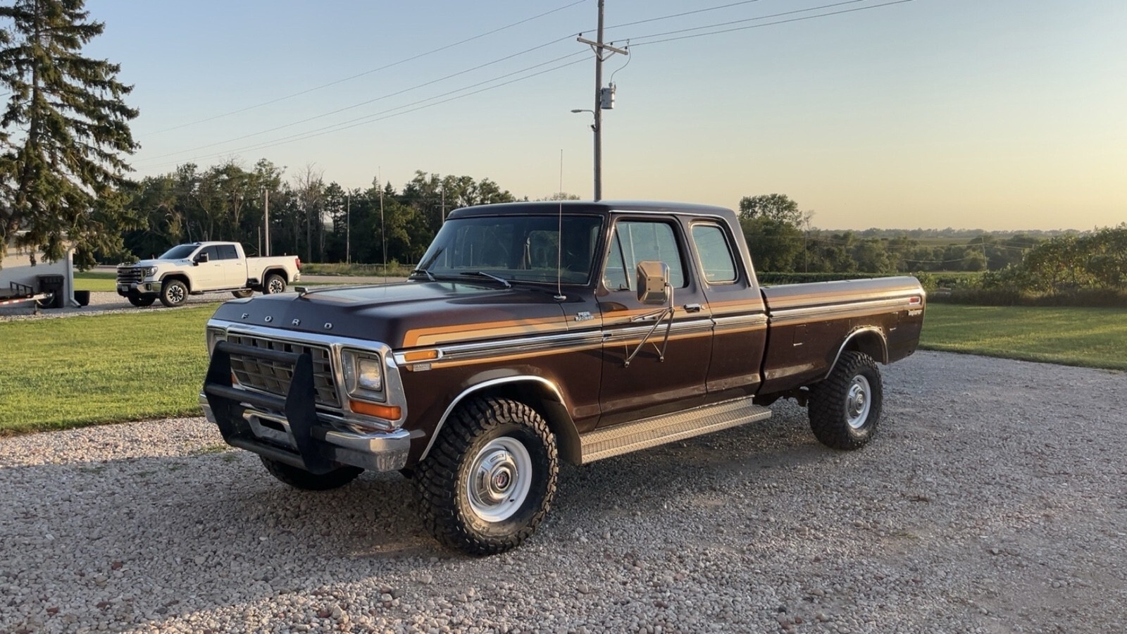1978 Ford F250 Ranger Explorer Custom Camper Supercab - photo 8