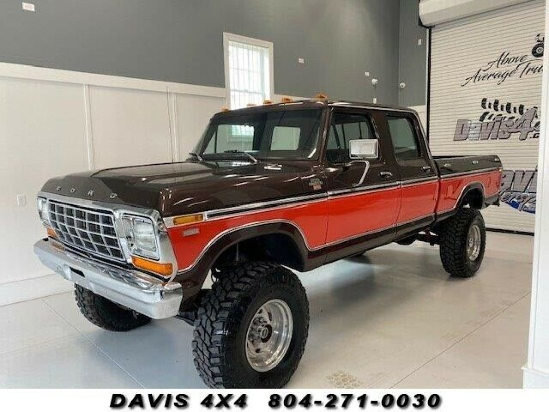 1978 Ford F250 Ranger - photo 11