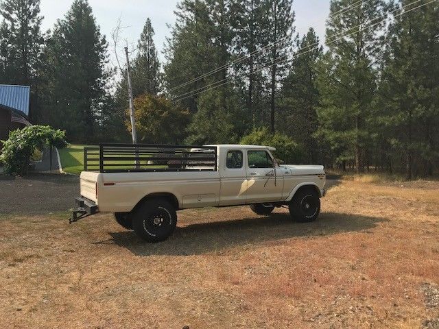 1978 ford f250 ranger camper special 4x4 SuperCab 1978 Ford F-250