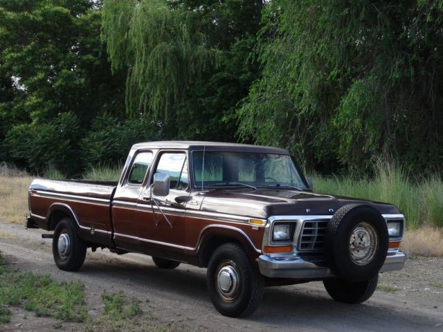 1978 Ford F250 Ranger, Camper Special, Supercab,All original, 1 owner, low miles 1978 Ford F-250 F250 Ranger