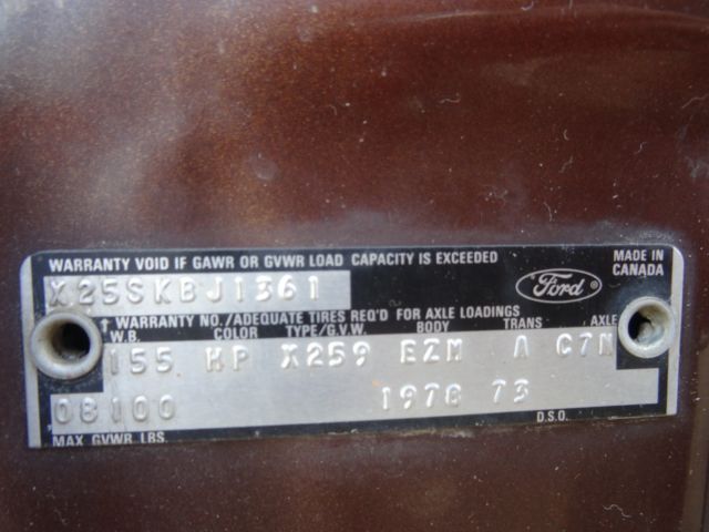 1978 Ford F-250 F250 Ranger - photo 11