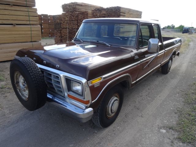 1978 Ford F-250 F250 Ranger - photo 4
