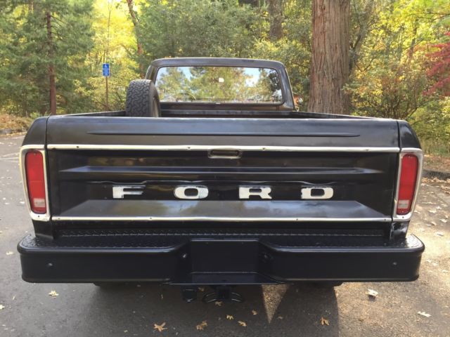 1978 Ford F-250 RANGER CUSTOM 4WD - photo 10