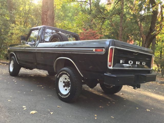 1978 Ford F-250 RANGER CUSTOM 4WD - photo 11