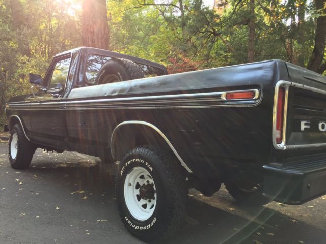 1978 Ford F-250 RANGER CUSTOM 4WD - photo 12