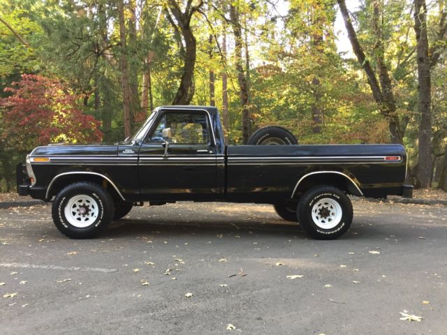 1978 Ford F-250 RANGER CUSTOM 4WD - photo 13