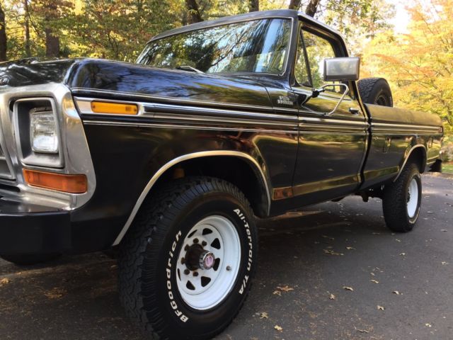 1978 Ford F-250 RANGER CUSTOM 4WD - photo 2