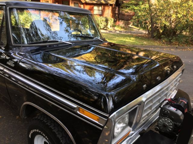 1978 Ford F-250 RANGER CUSTOM 4WD - photo 4