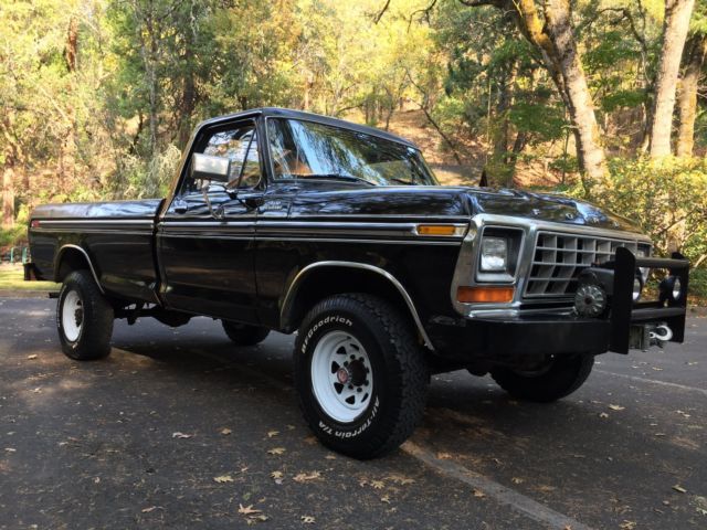1978 Ford F-250 RANGER CUSTOM 4WD - photo 5