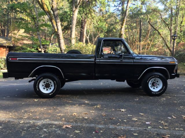 1978 Ford F-250 RANGER CUSTOM 4WD - photo 7