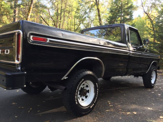 1978 Ford F-250 RANGER CUSTOM 4WD - photo 9