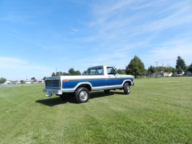 1978 Ford F-250 RANGER - photo 6