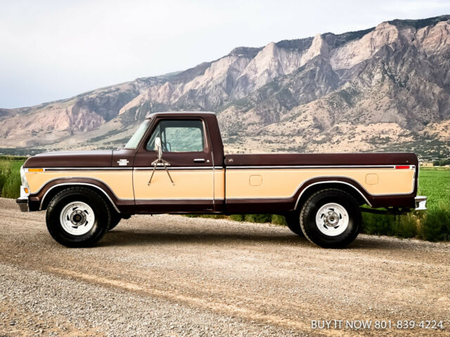 1978 Ford F-250 F250 RANGER XLT LARIAT 460 V8 CRUISE CONTROL A/C - photo 8