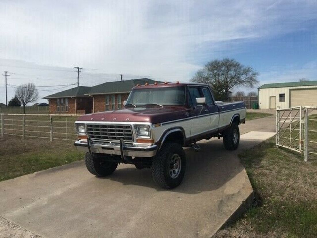 1978 Ford F250 ranger XLT super cab 4x4 1978 Ford F-250 XLT Ranger