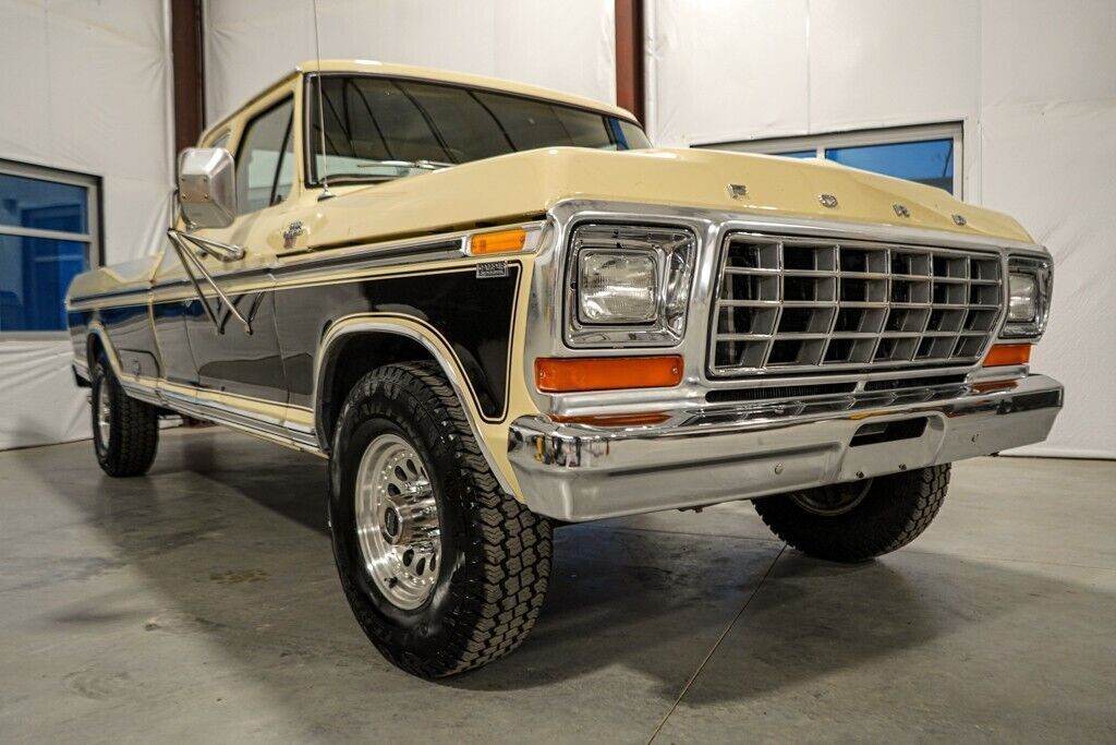 1978 Ford F250 Ranger XLT SuperCab, Big Block 460 V8, Auto, A/C, Original Paint 1978 Ford F-250 Ranger XLT SuperCab