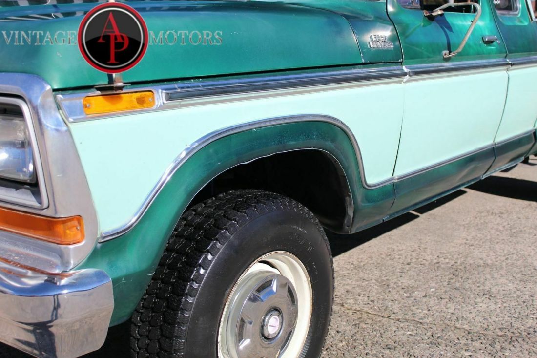 1978 Ford F-250 RARE RANGER "SUPER CAB" 4X4 AC TIME CAPSULE! - photo 10