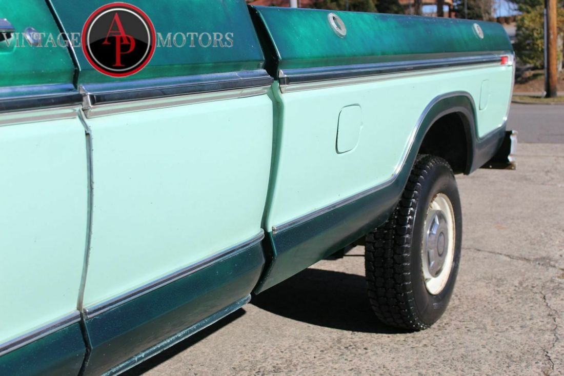 1978 Ford F-250 RARE RANGER "SUPER CAB" 4X4 AC TIME CAPSULE! - photo 11
