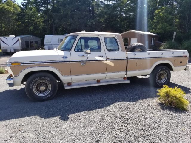 1978 ford f250 supercab xlt ranger 1978 Ford F-250