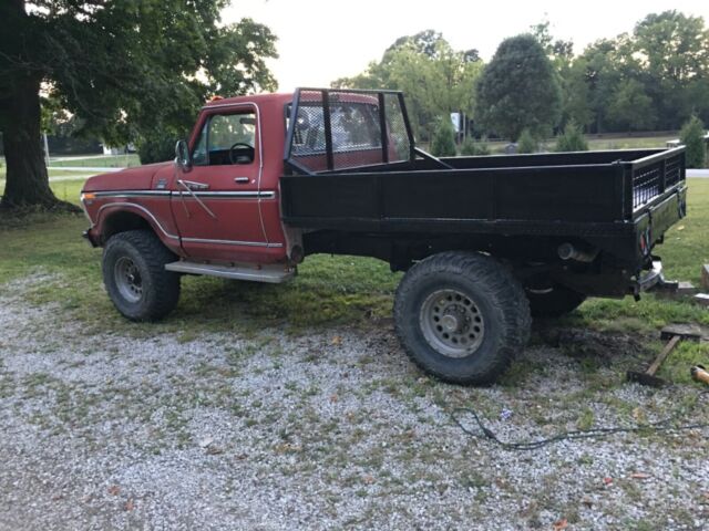 1978 Ford F250 with Powerstroke swap 1978 Ford F-250
