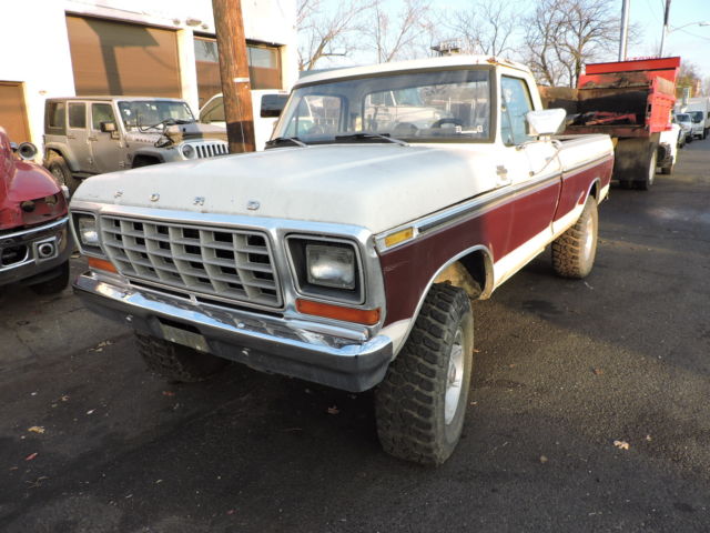 1978 FORD F250 XLT RANGER 4X4 CALIFORNIA SUPER SOLID PICKUP - ORIGINAL 108K!!! 1978 Ford F-250 RANGER XLT