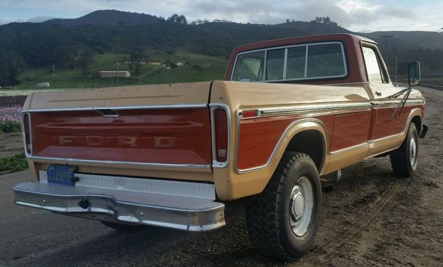 1978 Ford F350 camper special 100% original 1978 Ford F-350 camper special