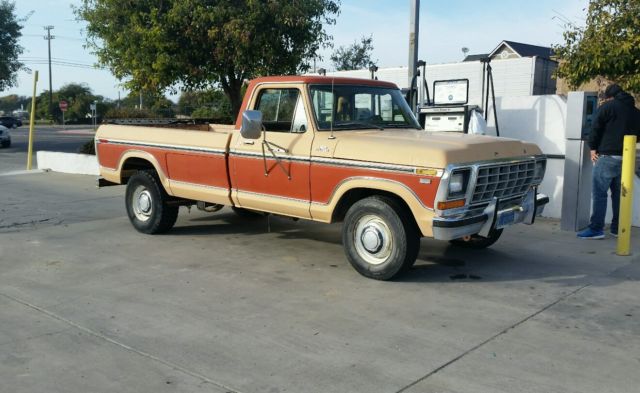 1978 Ford F-350 camper special - photo 5