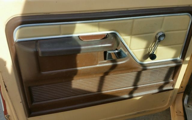 1978 Ford F-350 camper special - photo 6