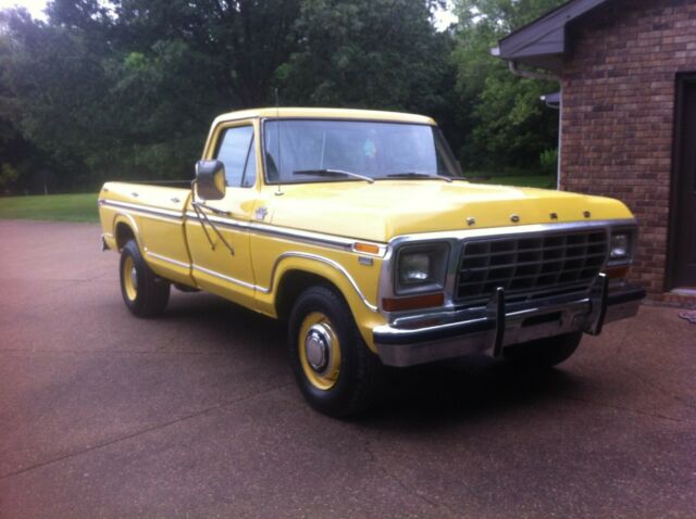 1978 ford f350 camper special with only 75000 original miles 1978 Ford F-350 camper special