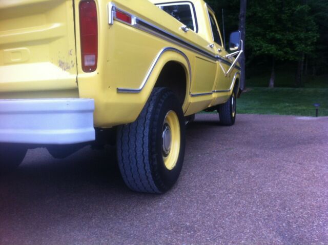 1978 Ford F-350 camper special - photo 4