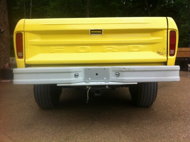 1978 Ford F-350 camper special - photo 5