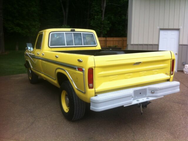 1978 Ford F-350 camper special - photo 6