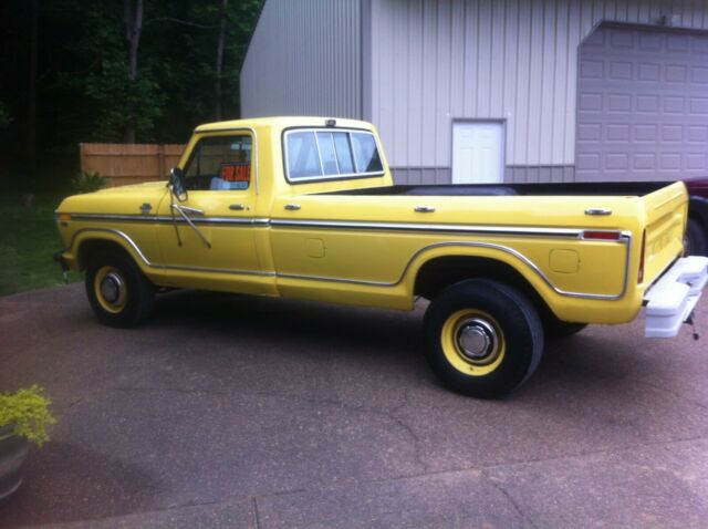 1978 Ford F-350 camper special - photo 7