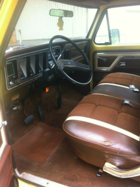 1978 Ford F-350 camper special - photo 9
