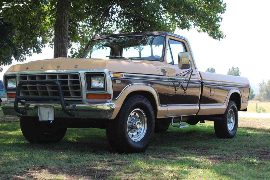 1978 Ford F350 XLT