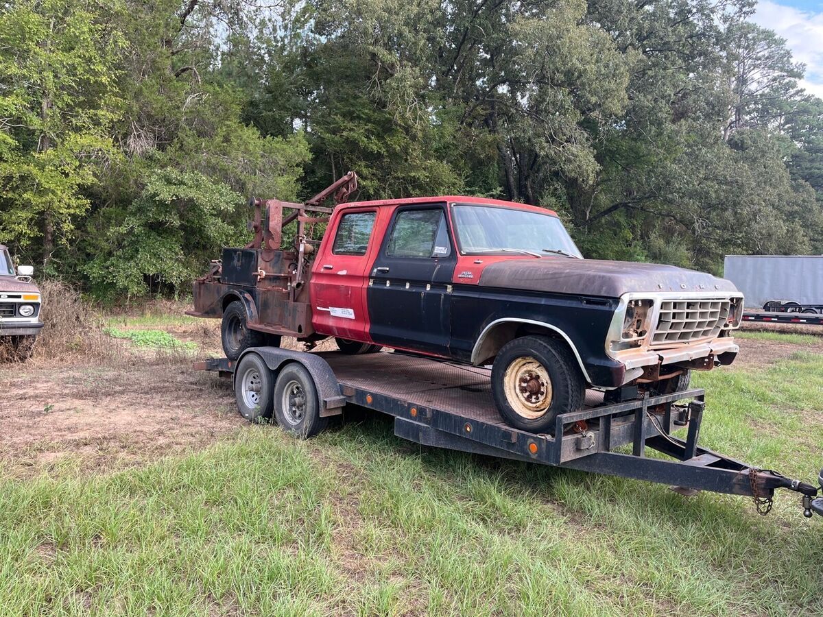 1978 Ford F350 Crewcab - photo 4